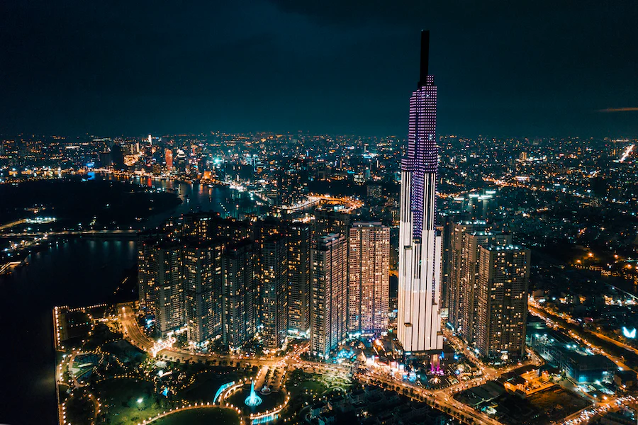 Best places to visit in Ho Chi Minh City, Bitexco Tower