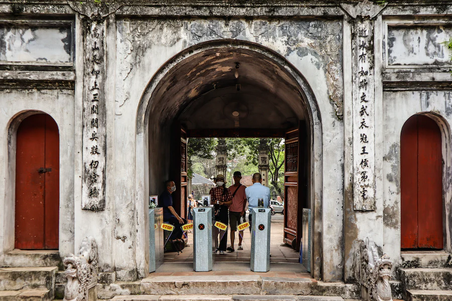 Best places to visit in Hanoi, Temple of Literature