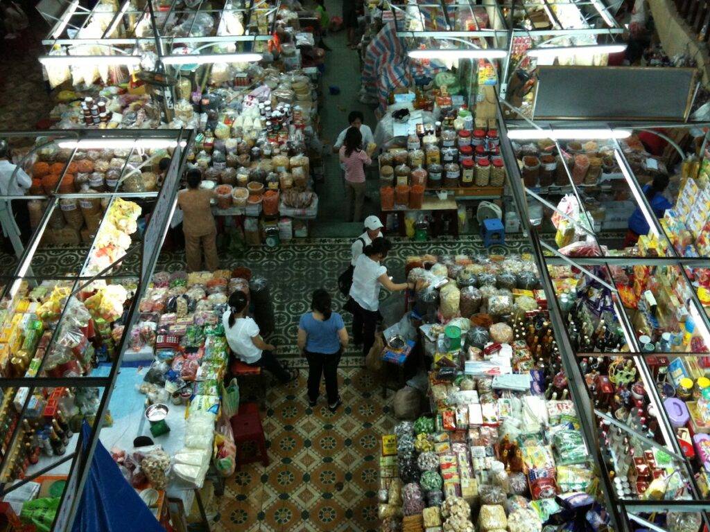 Da Nang Han Market
