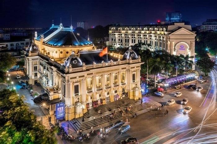 Nightlife in Hanoi