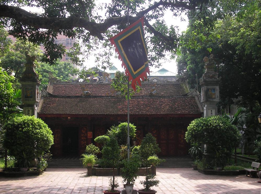 Quan Thanh Temple Hanoi