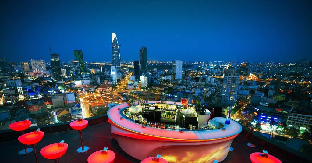 Nightlife in Ho Chi Minh City 