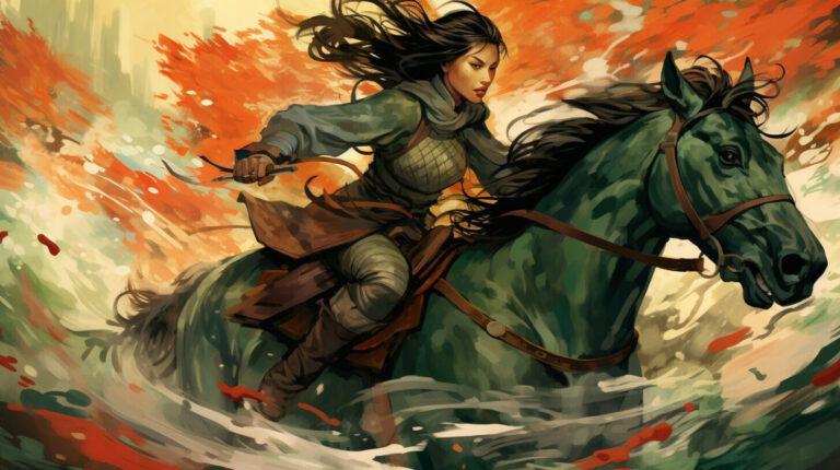 The Fascinating Legend of Ba Trieu – Heroic Woman of Vietnam