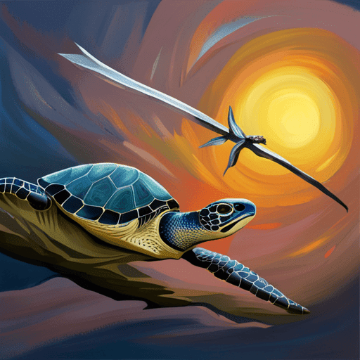 The Legend Of The Turtle And The Sword