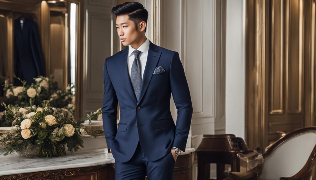 Affordable Men's Tailored Suits