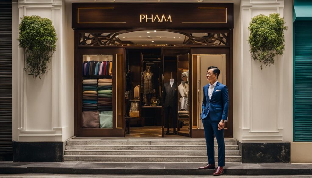 Pham Tailor - Celebrity Favorite for Men's Suits in Ho Chi Minh